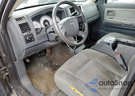 2006 Dodge Dakota Quad Slt z USA, uszkodzony, nr VIN 1D7HE48K16S702204